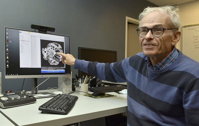 A new species. And it's named after Professor Amos Winter from Indiana State.